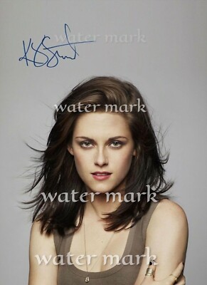 Kristen Stewart Nachdruck Signiertes Foto Größe 8''X11''
