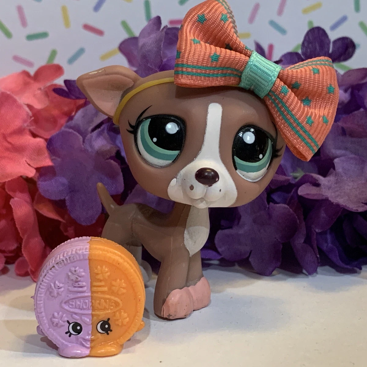 Littlest pet shop clearance greyhound