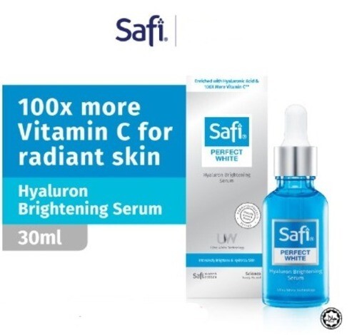 SAFI Perfect White Hyaluron Brightening Serum 30ml | Niacinamide | Vitamin C - Picture 2 of 4
