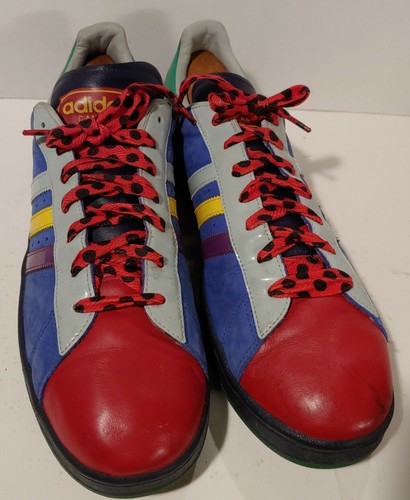 Adidas Multicolor Campus Sneakers EUC 