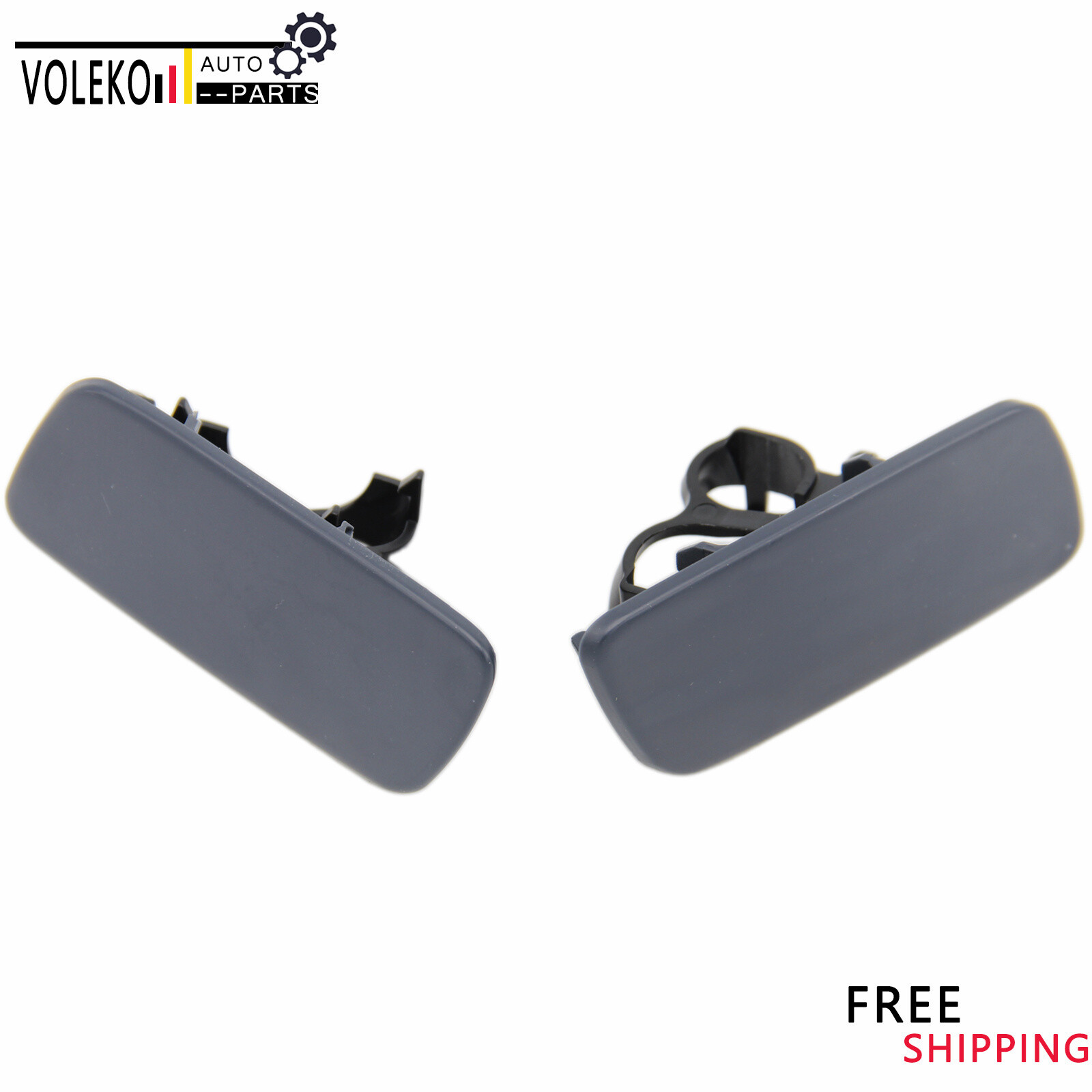 61677244959 61677244960 For Rolls-Royce Ghost 2x Headlight Cleaning Nozzle Cover