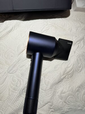Dyson New Special Edition Supersonic Hair Dryer - Prussian Blue/Rich Copper