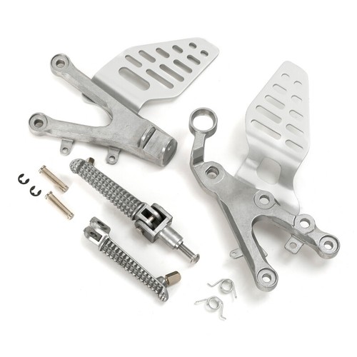 Front Rider Foot Pegs Mount Bracket Set Fit For Yamaha YZF R6 2006-2025 - Picture 5 of 5
