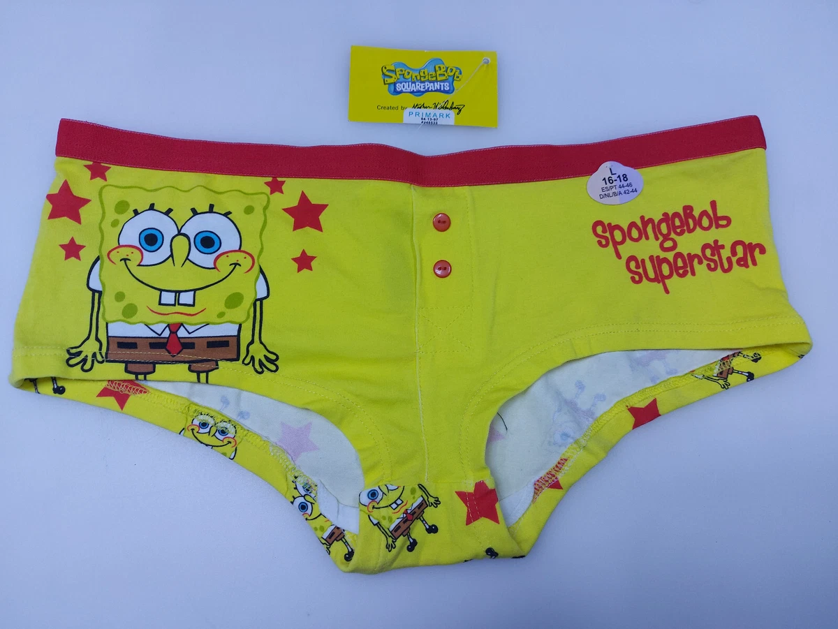 Nickelodeon SpongeBob SquarePants Underwear Boyshort Panties