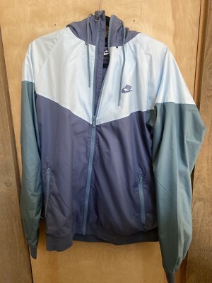 nike windrunner teal