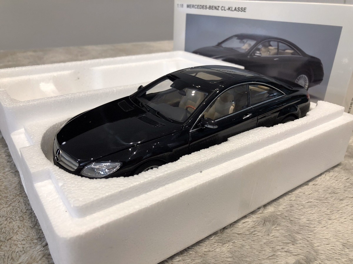 1:18 Mercedes-Benz CL-Klasse Black AUTOart NEW | eBay