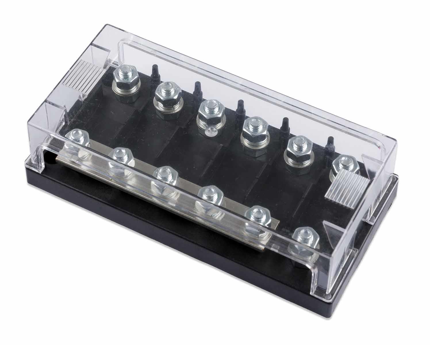 Victron Energy 6-way Multi Fuse holder for MEGA fuse 6 Way