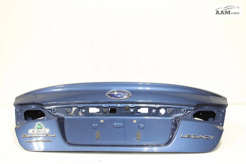 2015-2019 SUBARU LEGACY TRUNK DECK LID SHELL 盖板 ABYSS 蓝色珍珠原始设备制造商 — 第 2/4 张图片