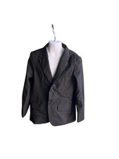 New Without Tags Cat Jack Boys' Button Suit Jacket Black Size 5
