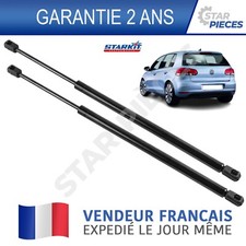 2 VERIN DE COFFRE HAYON ARRIERE VOLKSWAGEN GOLF 6 08-13 5K6827550D 5K6827550B