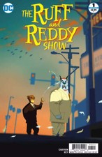 The Ruff & Reddy Show #1 - DC Comics - 2017 - Mac Rey Cover