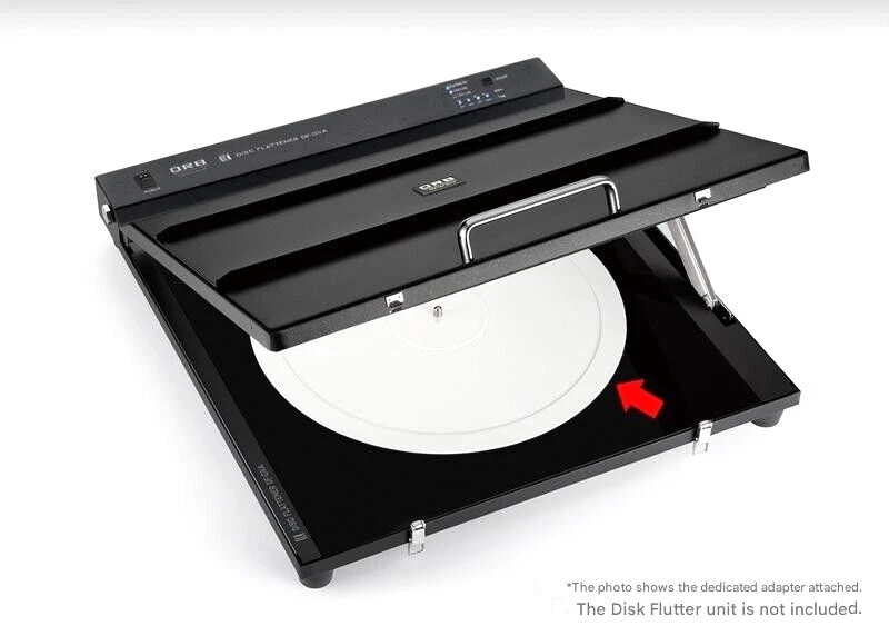 Flat Disc Correction Adapter for DF-01iA Corrects 7 in, 10 in, and 12 in Discs - Image 4 of 4