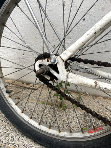 vintage single speed shopper 20" alloy rims - Picture 16 of 22