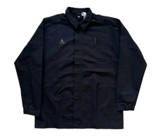 Adidas Argentina 2018 Woven Full Zip Z.N.E Jacket Coat Black Size Medium CE6644