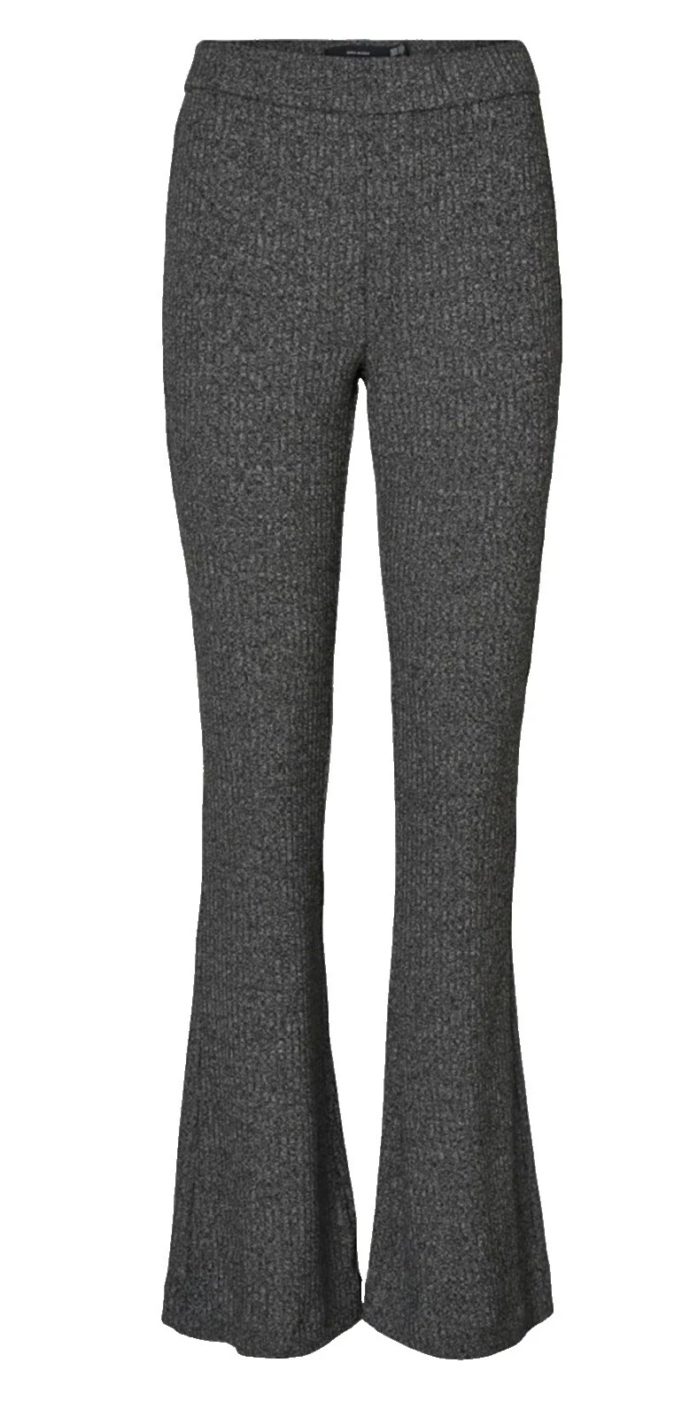 Pantalones de poliéster Topshop Negro para Mujeres