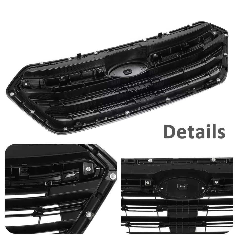 Front Replacement Grille Black Painted For 2018-2019 Subaru Outback SU1200173 Foto 3 de 4