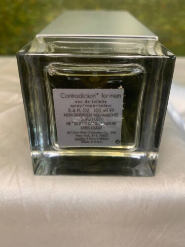 Calvin Klein Contradiction for Men 100ml EDT Spray (new with box) - Picture 8 of 8