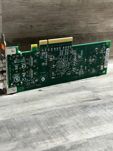 QLogic QLE2562 Dual Port Fibre Channel Host Bus Adapter (HBA) PCIe x8 Dual SFP+ - Bild 5 von 5
