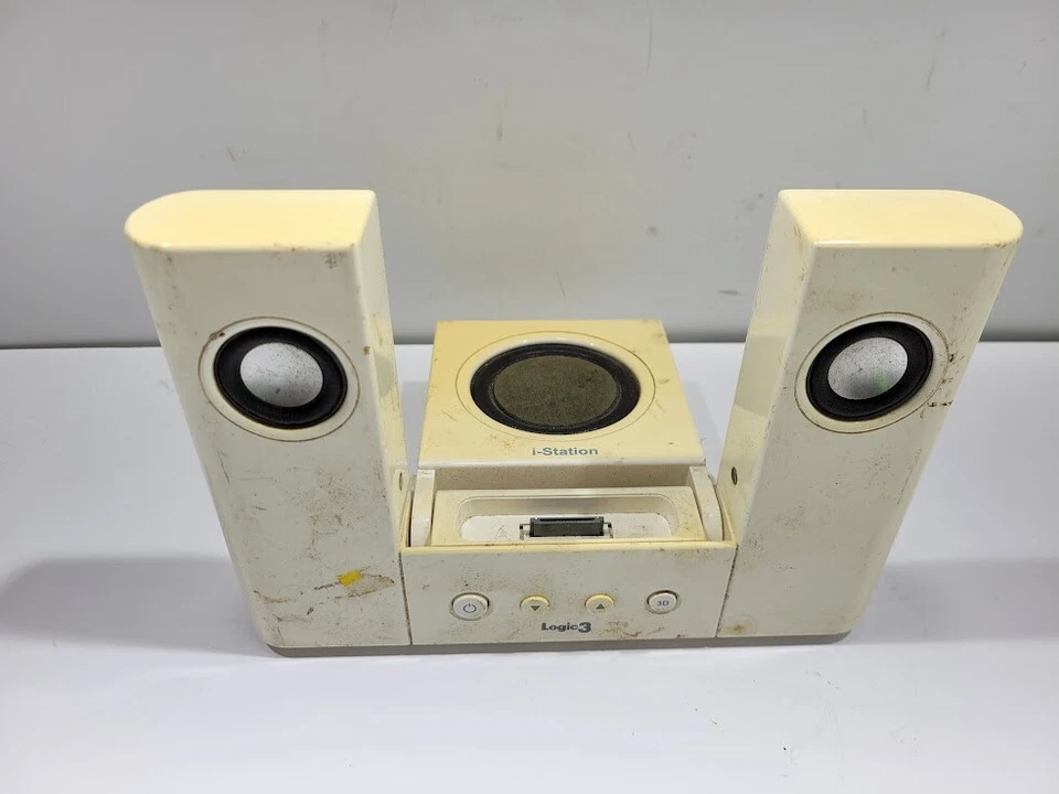 LOGIC3 I-STATION - DOCKING STATION FOR IPOD - UNTESTED - Image 3 of 3