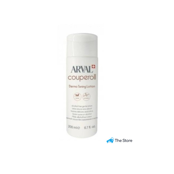 Arval Couperoll Dermo Toning Lotion Gentle Lotion 200 Ml-image
