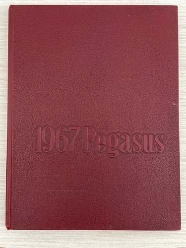 1967 Pegasus - Homestead High School Yearbook Steve Wozniak Apple Co Founder