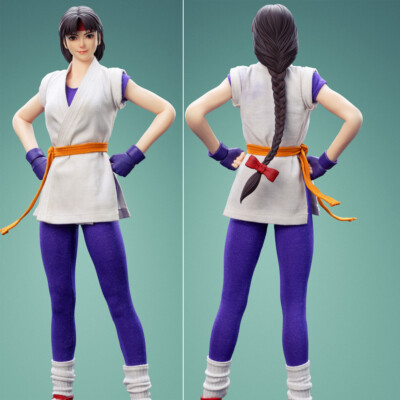 ザ・キング・オブ・ファイターズ ユリ・サカザキ 1/6シームレスドールフィギュア Amazon.co.jp: TUNSHI STUDIO 1/6 SNK KOF97 ユリ サカザキ 坂崎