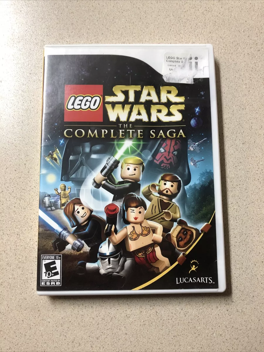 Lego star wars the complete saga wii outlet