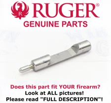 RUGER Revolver Front Sight Plunger Latch Push Pin GP100 Redhawk Blackhawk