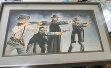 Tombstone Shootout Artist Proof #22/75 D. Wya...