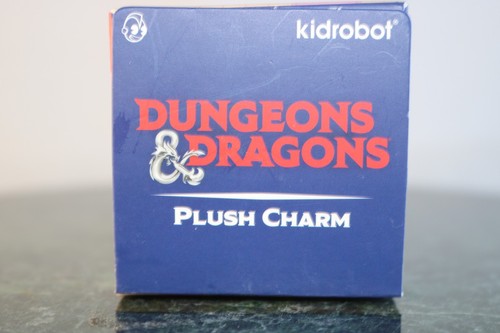 Kid Robot - Dungeons & Dragons Plush Charm Keychain - BULETTE 3" Tall New In Box - Picture 5 of 6