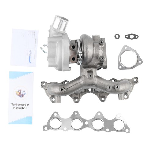 OEM Turbo Turbocharger for Hyundai Veloster 13-17 Kia Forte5 Forte Koup 1.6L K03 - Picture 9 of 9