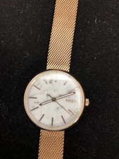 Fossil Hutton BQ3491 Womens Stainless 