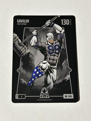 Bo Jackson Battle Arena Steel Gaveler #9 Aaron Judge