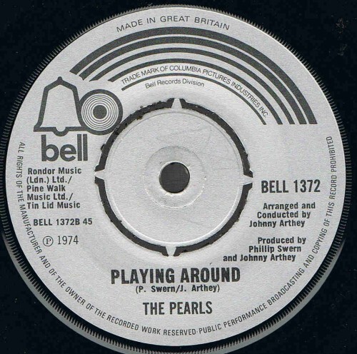 The Pearls - Wizard Of Love (7") - Picture 2 of 2