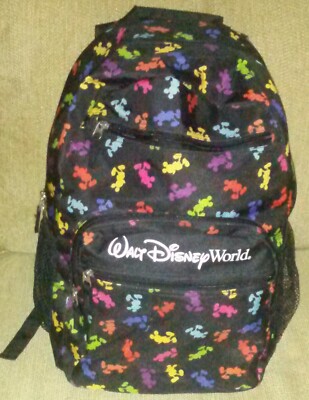 disney black backpack
