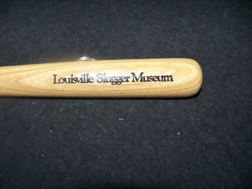 Louisville Slugger Museum mini mazza da baseball in legno 16" MLB c35540 - Foto 2 di 12