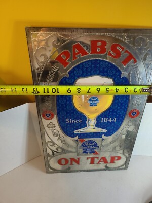 ⭐️希少価値⭐️1986年 ”Pabst Blue Ribbon” パブミラー パブミラー】1986 