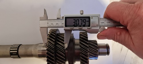 Primary (input) shaft №1 (17/34/32/44) automatic transmission Dq200 0am DSG 7 - Picture 12 of 20