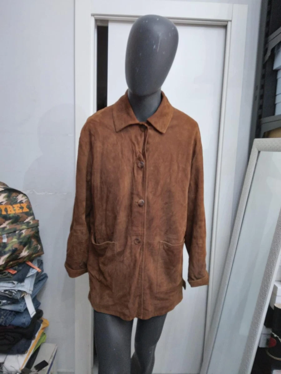 Veste Marron Sabatier - Taille 52 FR - Neuve Avec étiquettes - Coton