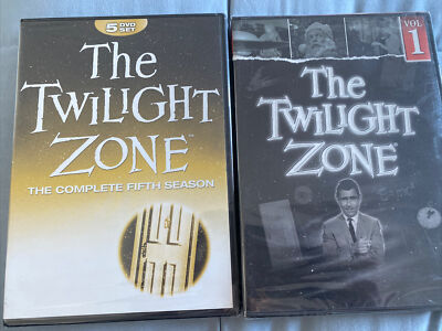 The Twilight Zone: The Complete Fifth Season (DVD, 2013, 5-Disc  