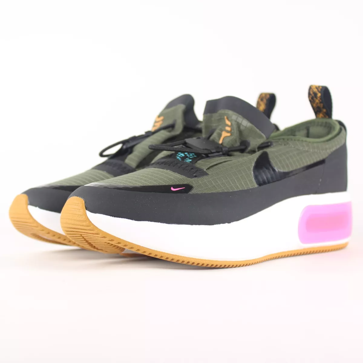 Women s Nike Air Max Dia Winter Shoes BQ9665 301 Cargo Khaki Black