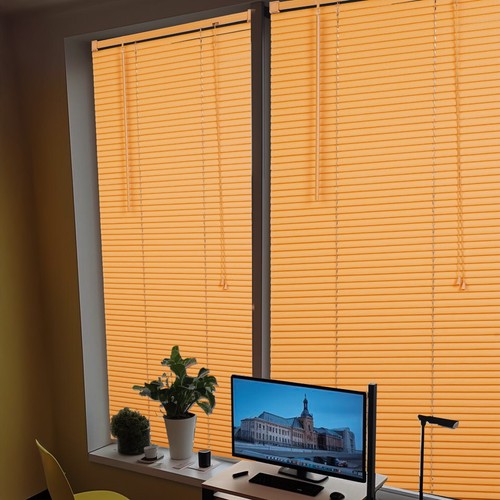 Lister Cartwright 25 mm PVC Persianas Venecianas Ventanas Seguridad Infantil Incluida - Imagen 79 de 82
