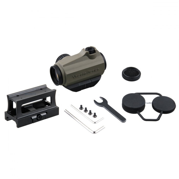 VECTOR OPTICS MAVERICK 1x22 SOP サイト Vector Optics Maverick 1x22 S-SOP (IPX6) Red Dot Sight