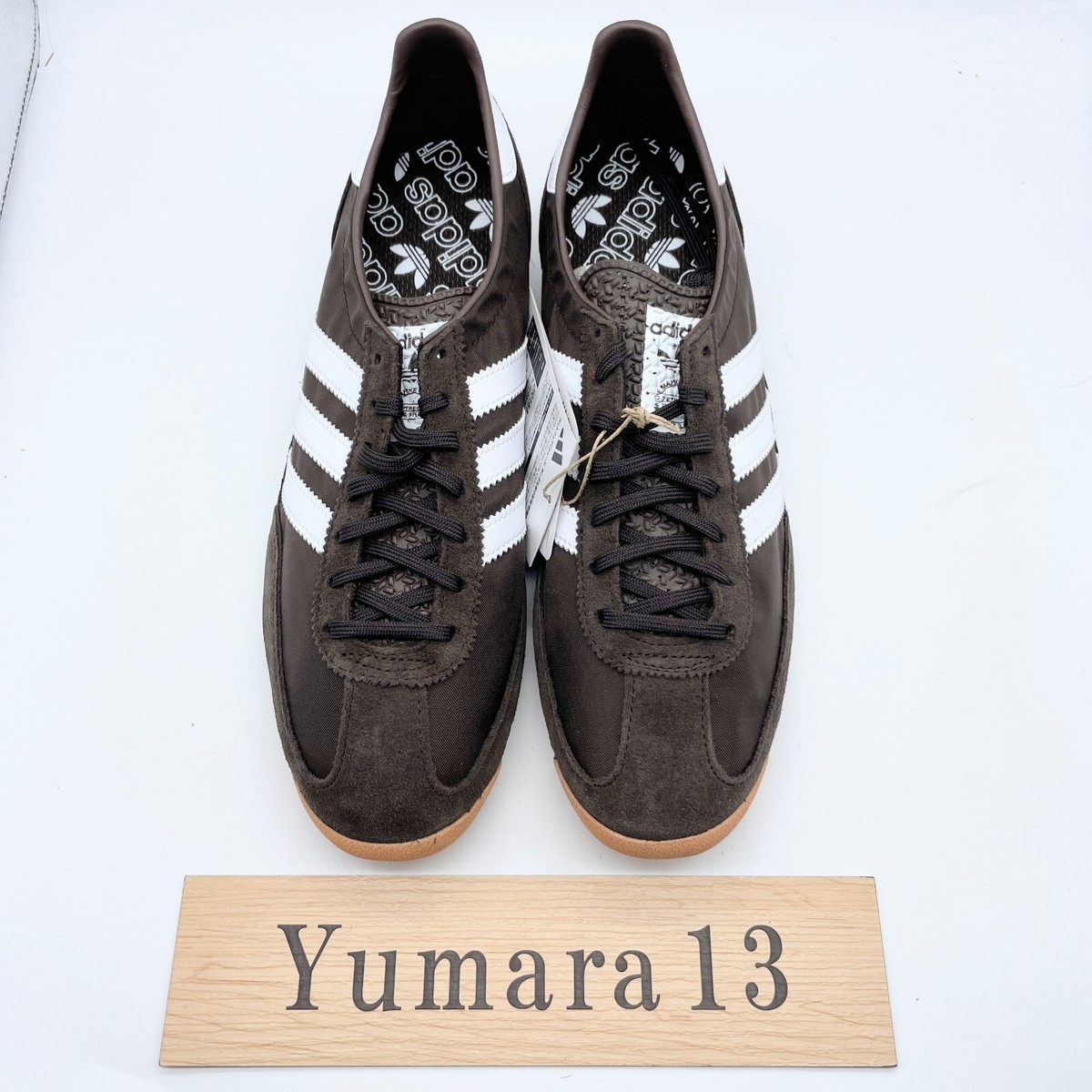 ★★Adairs★★ SL 72 OG Brown JI0188 adidas Originals WMNS SL 72 OG Dark Brown Cloud White JI0188
