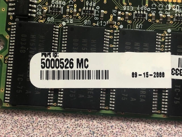 Hyundai HYM7V63801TFG-75SM-A Memory - Image 4 of 4