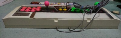 MANETTE SEGA SATURN Virtua Stick HSS-0136 boite jeu arcade occasion testé Japon EUR 132,82