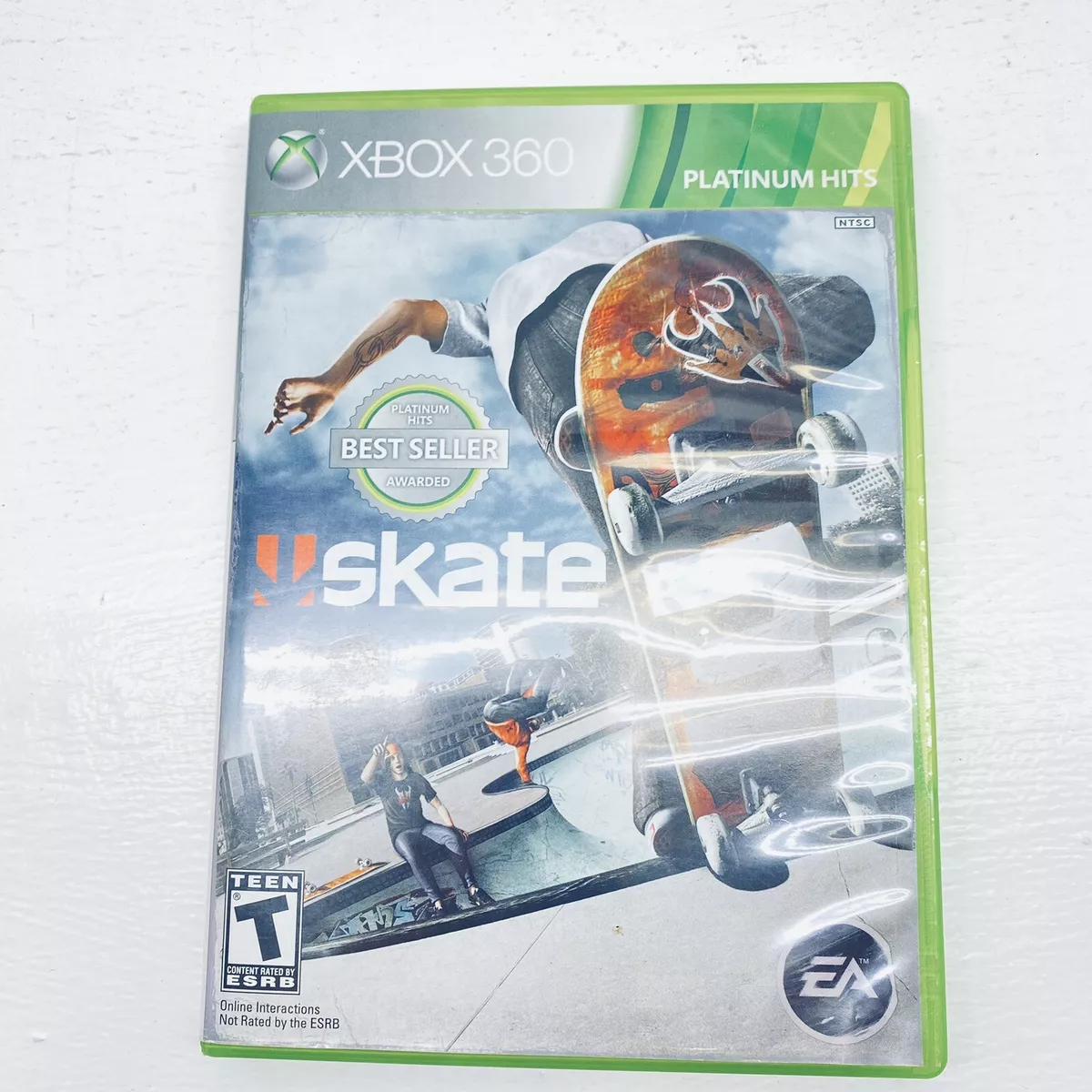  Skate - Xbox 360 : Video Games