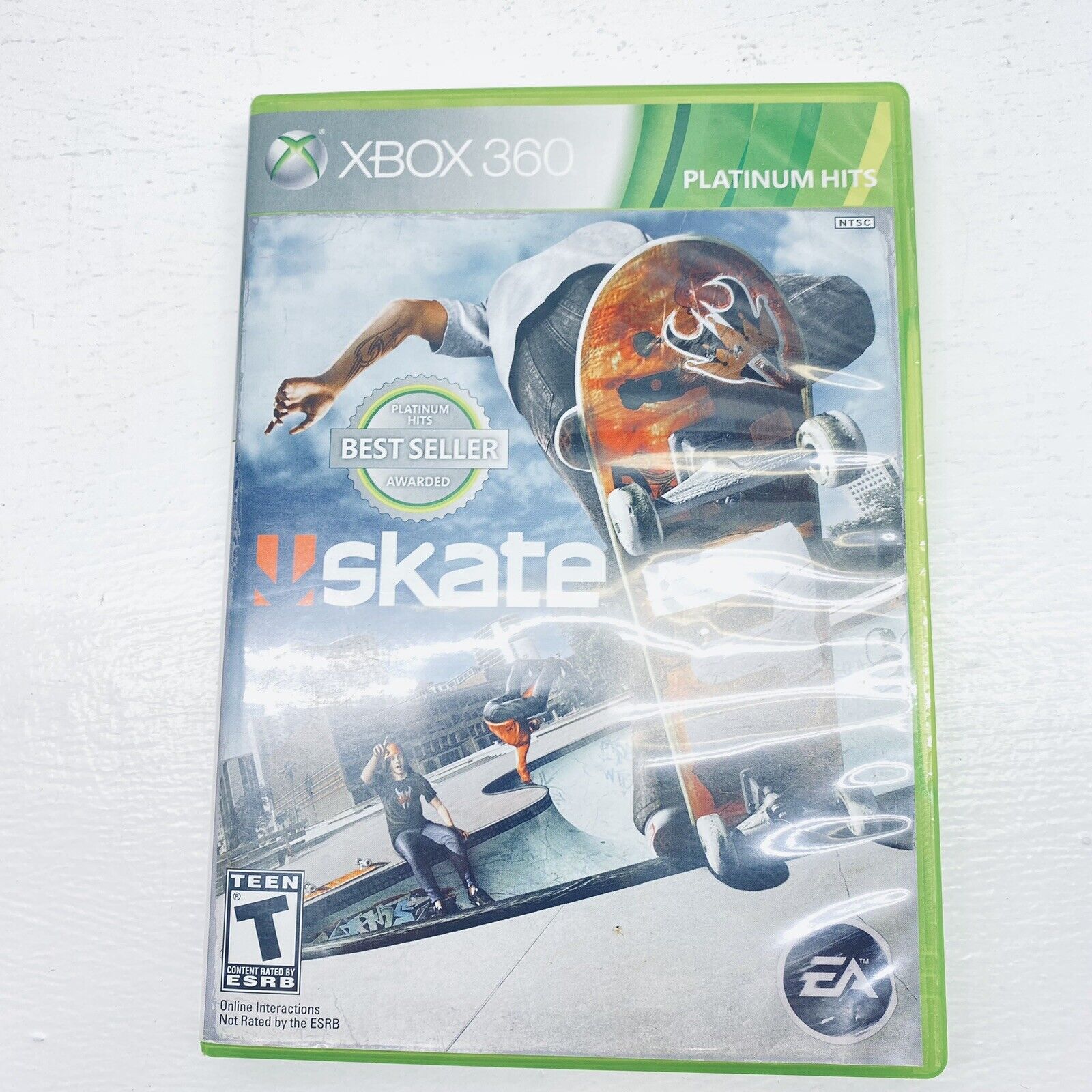 Skate 3 - XBOX 360 / XBOX ONE (Region Free) (Platinum Hits)