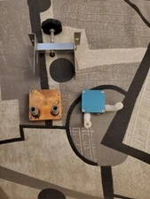 Vintage CPU Water Block and Chipset water block .