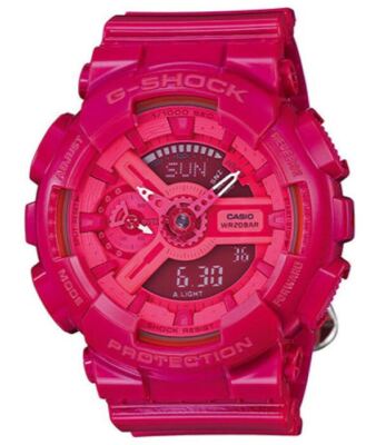 Casio G-Shock Ga-110 Digital-Analog Quartz Women Pink Casio G-Shock Ga-110 Digital-Analog Quartz Women Pink